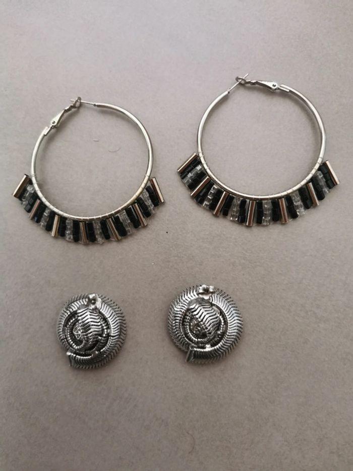 Boucles d'oreilles - photo numéro 2