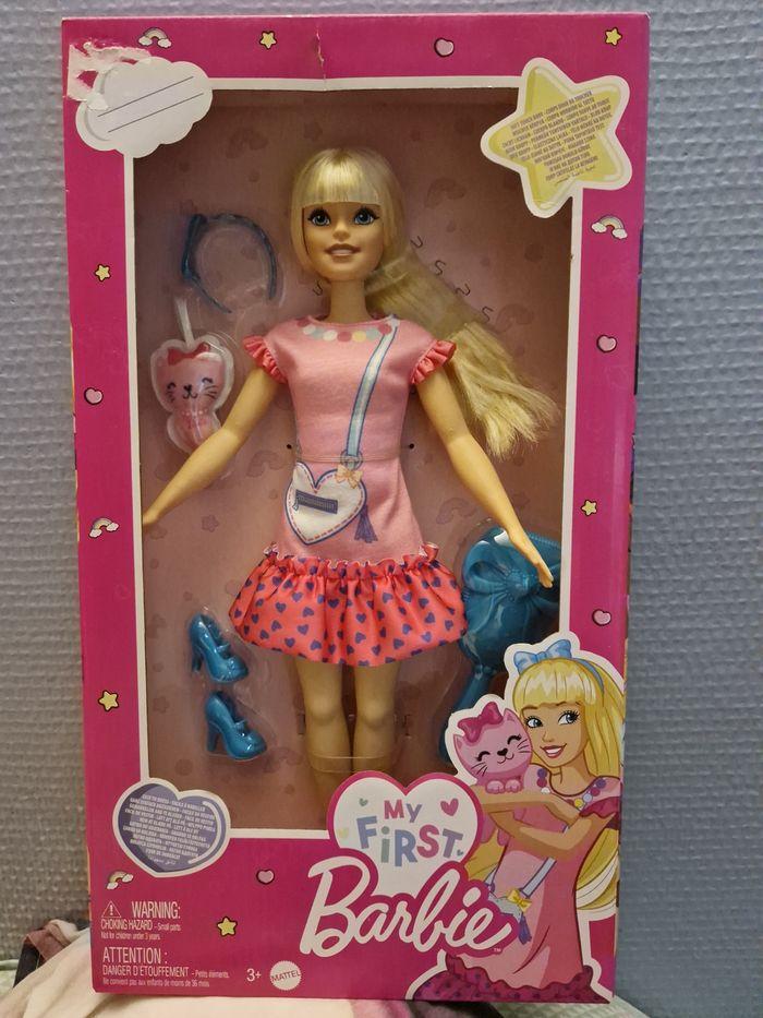 Ma première poupée barbie - photo numéro 1