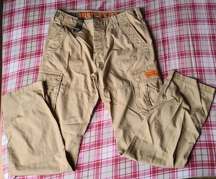 Pantalon cargo Schott - photo numéro 1