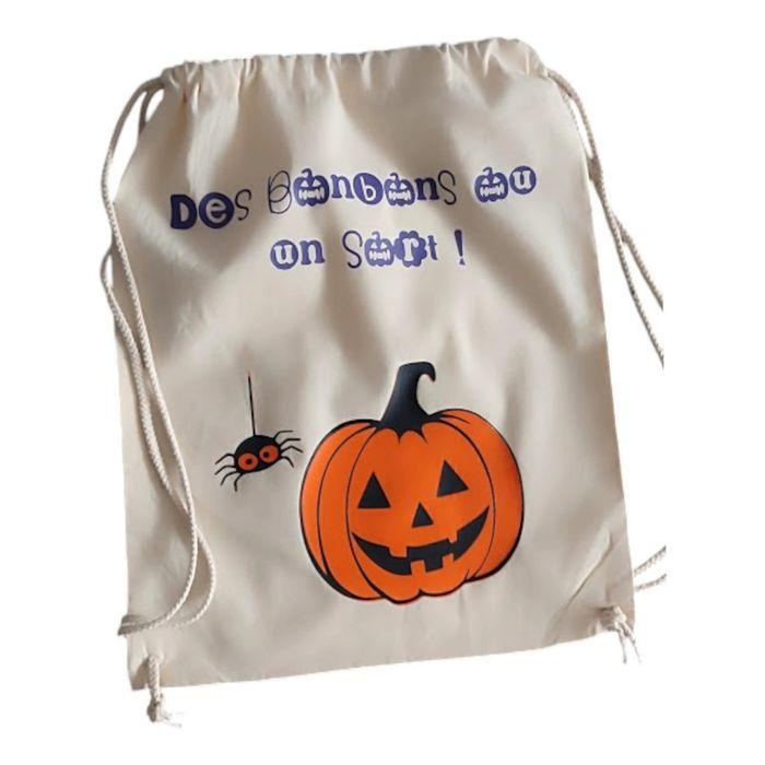 Très grand sac a dos spécial Halloween 🎃 - photo numéro 2