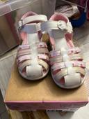 Chaussures / claquettes pointure 24