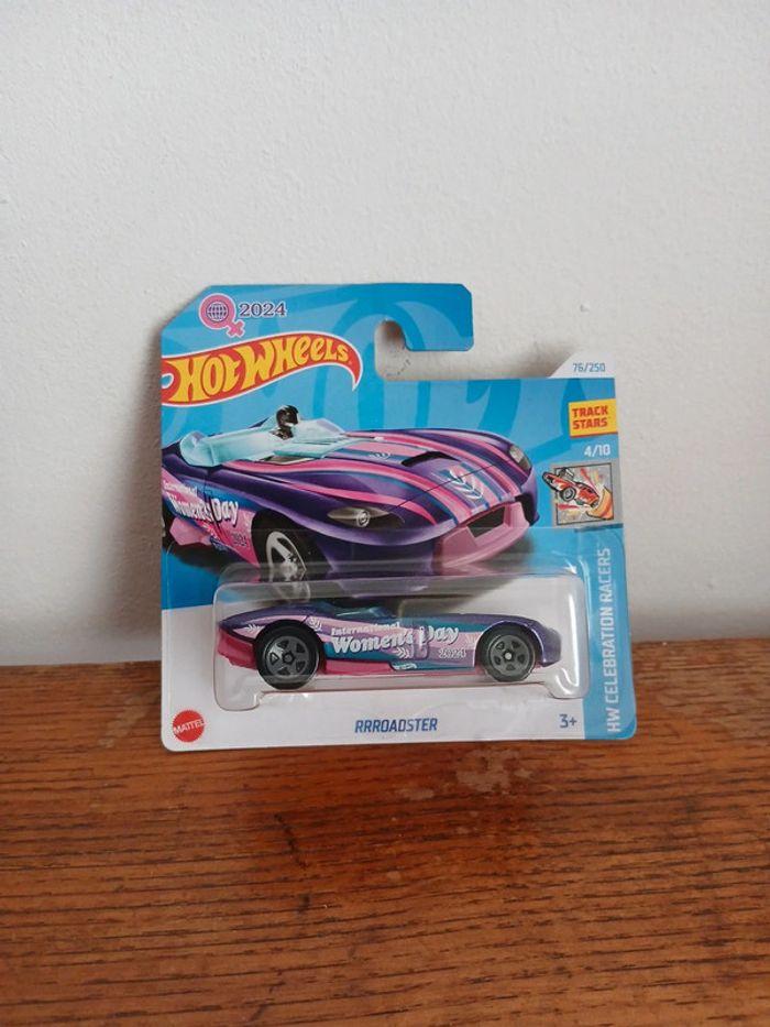 Hot Wheels International Women's Day 2024 - photo numéro 1