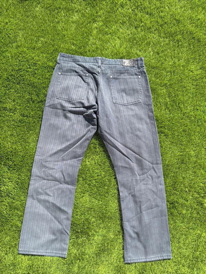 Pantalon droit gris XL - photo numéro 2