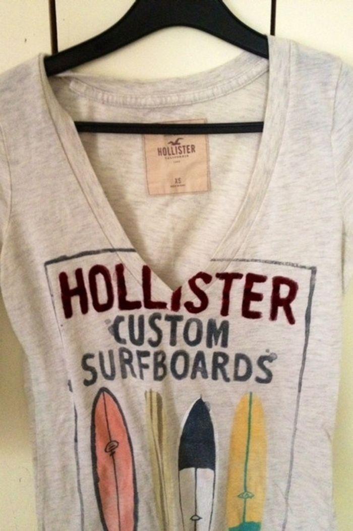 Tee shirt hollister - photo numéro 2