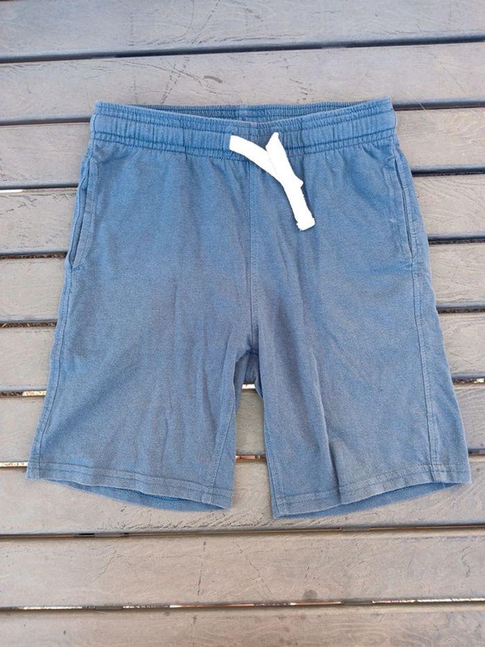 Lot short bleu jumeaux - photo numéro 6