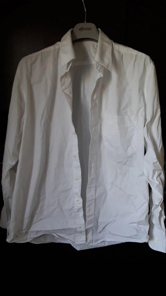 Chemise blanche celio - photo numéro 1