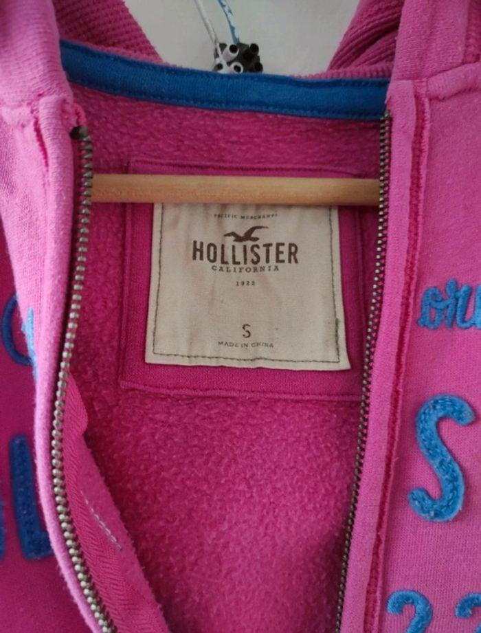 Sweat à capuche Hollister femme - photo numéro 6