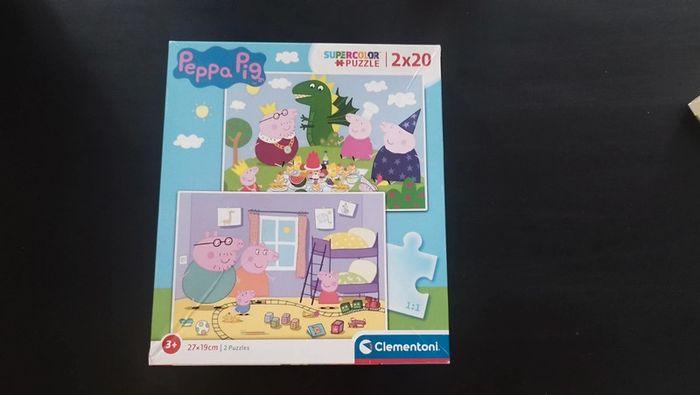 🐷Puzzle Peppa Pig - photo numéro 1