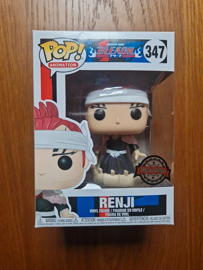 Funko pop Renji Abarai - photo numéro 1