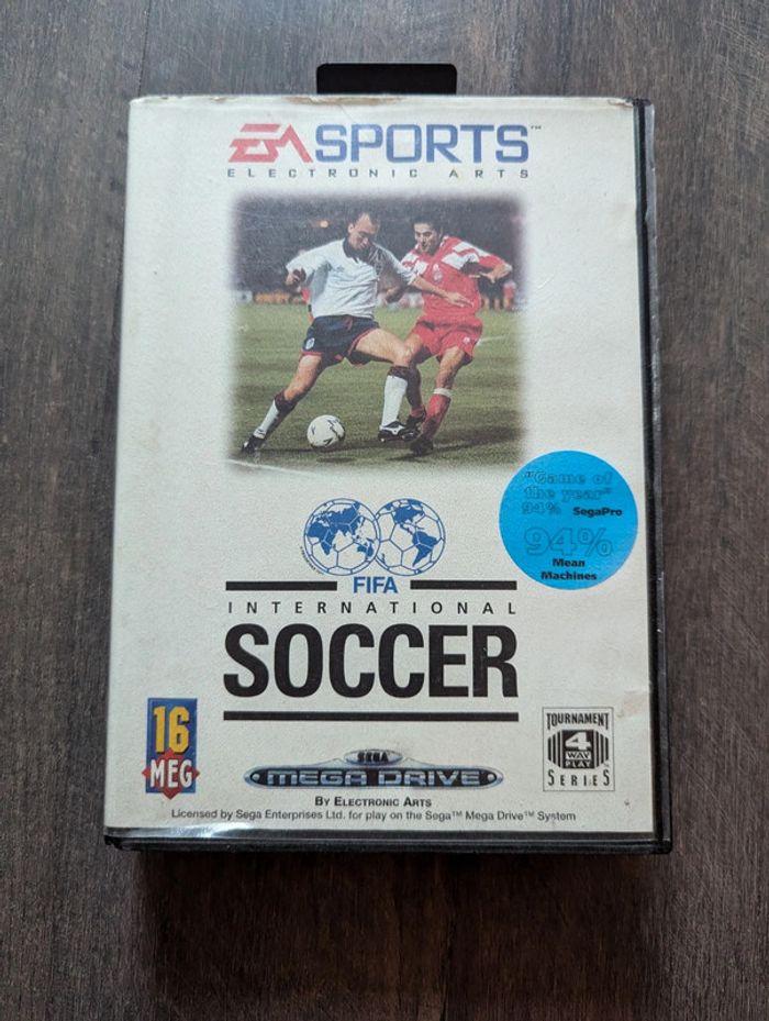 Megadrive FIFA international soccer - photo numéro 1