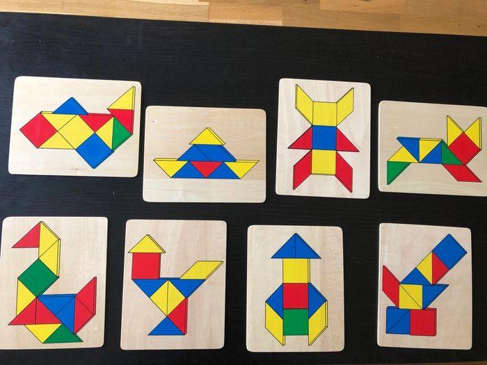 Jeu Tangram - photo numéro 2