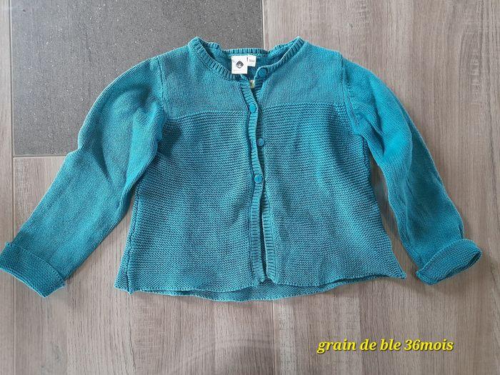 Gilet Grain de blé 36mois