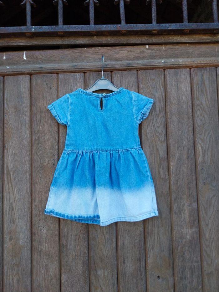 Robe levis bébé fille 18 mois - photo numéro 3