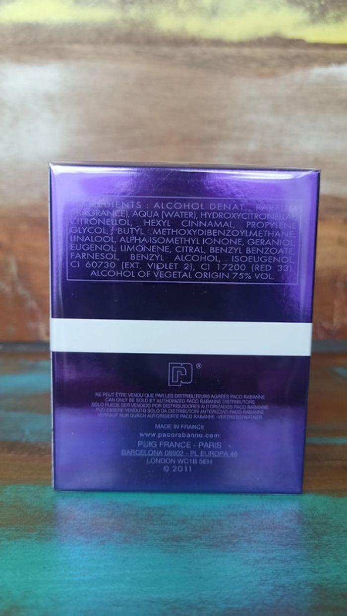 Ultraviolet Woman Eau de Parfum 80 ml de Paco Rabanne : Un parfum envoûtant et mystérieux - photo numéro 5