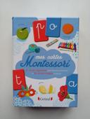 Mes cartes Montessori – Coffret d'éveil avec 26 cartes rugueuses de l'alphabet