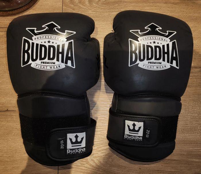 Gants de boxe Buddha. - photo numéro 1