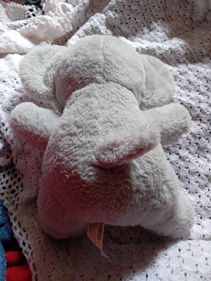 Peluche  éléphant - photo numéro 3