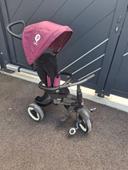 Vélo tricycle évolutif bébé Qplay violet