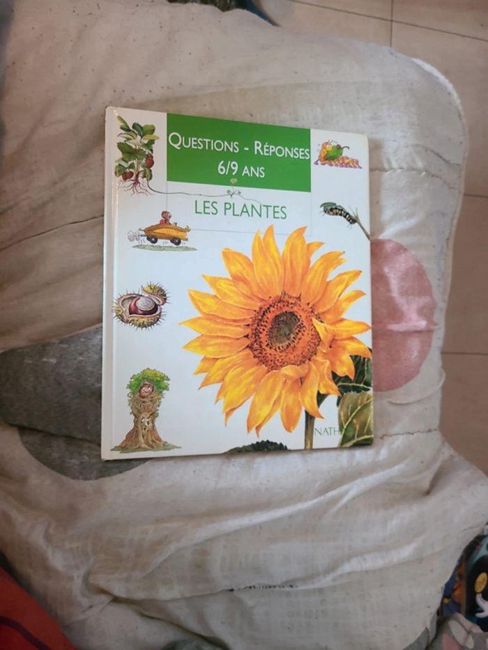 Livre question-réponse les plantes - photo numéro 1