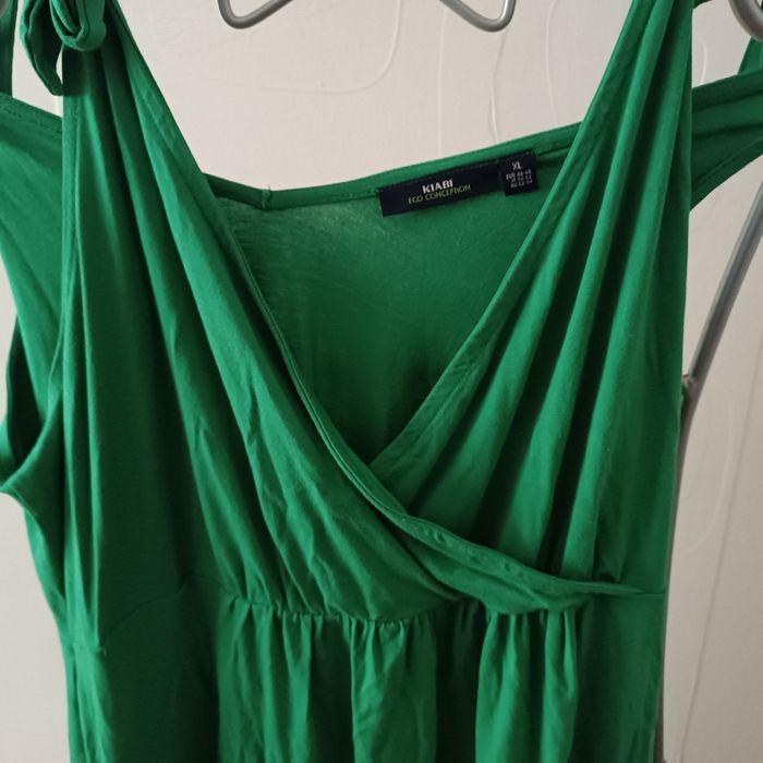 Robe verte fluide - photo numéro 2