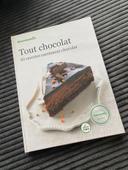 Livre thermomix «  tout chocolat »