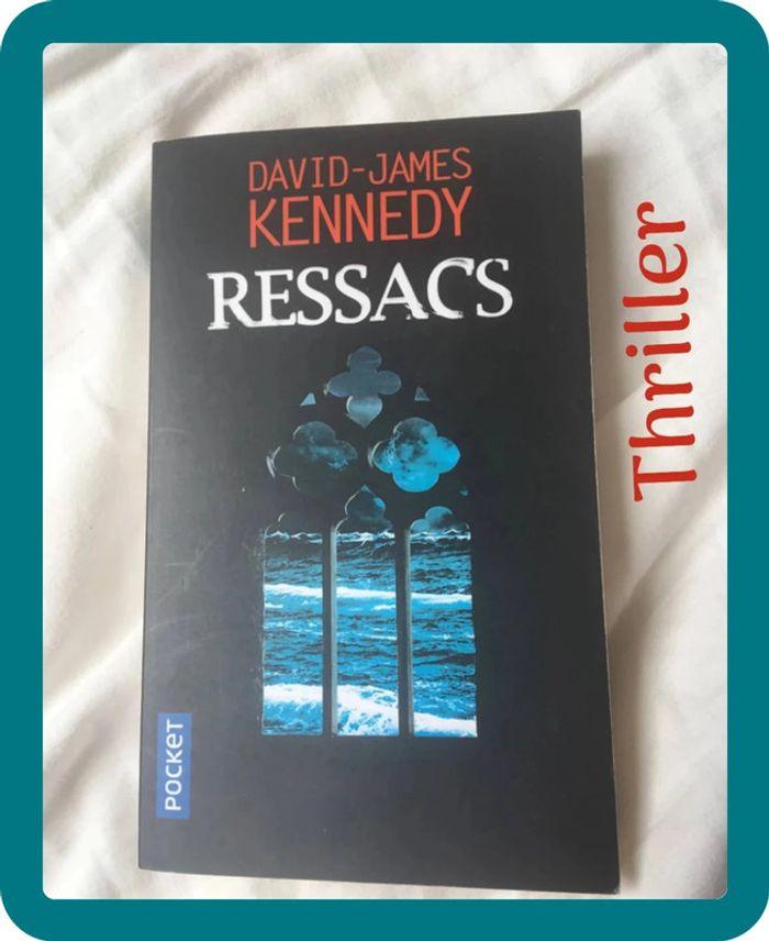 Livre Ressacs de David-James Kennedy - photo numéro 1