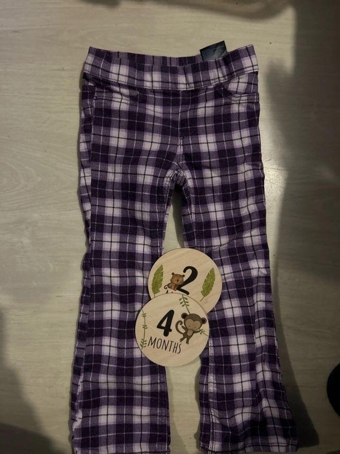 Lot 2 pantalon 2/3 ans - photo numéro 3