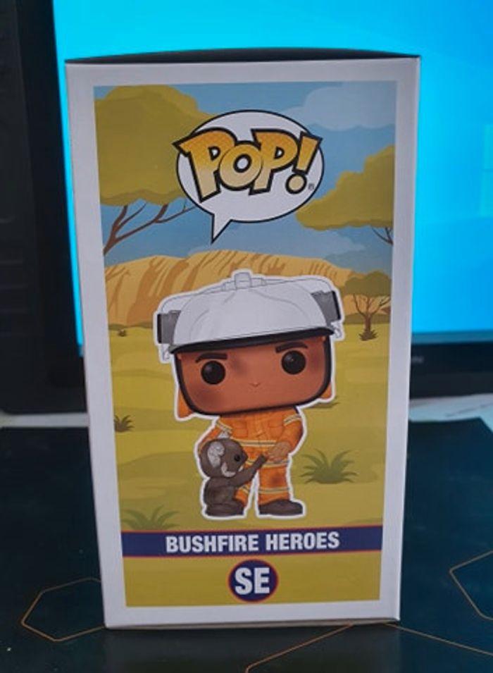 Funko Bushfire Heroes exclu Popcultcha - photo numéro 2