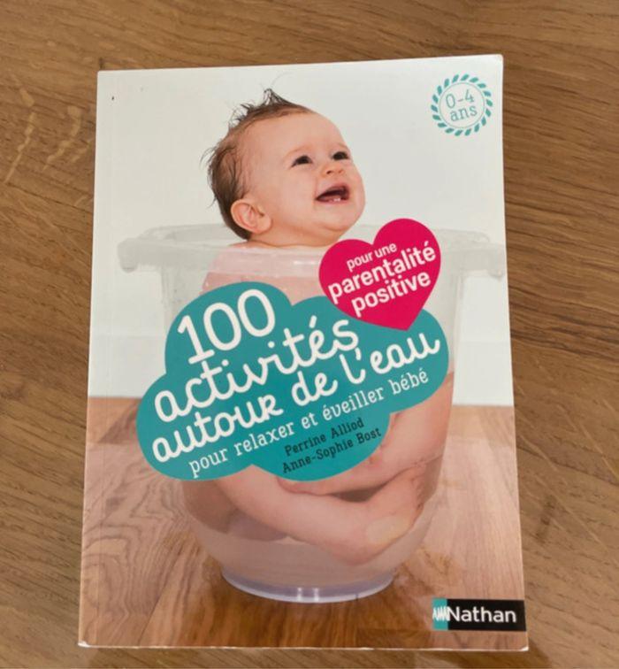 Livre 100 activités autour de l’eau - photo numéro 1