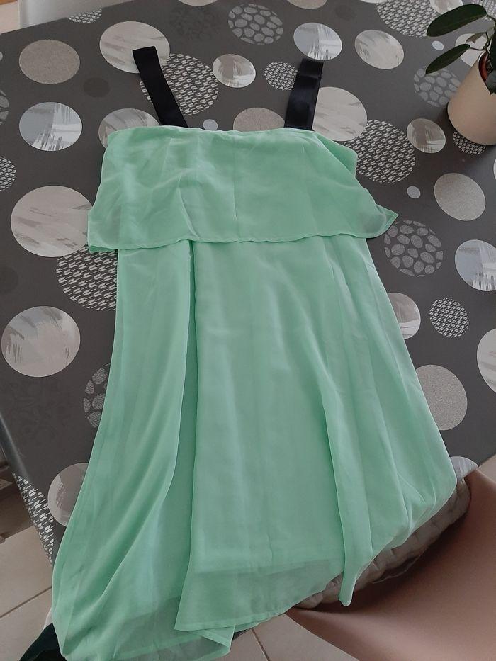 Robe vert d'eau