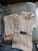 Lot pull/gilet