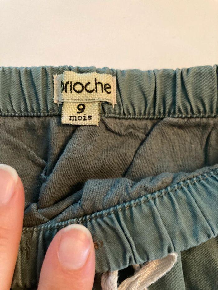 Lot 4 pantalons 9 mois - photo numéro 5