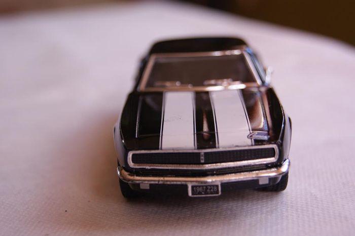 Voiture miniature Chevrolet Camaro - photo numéro 8