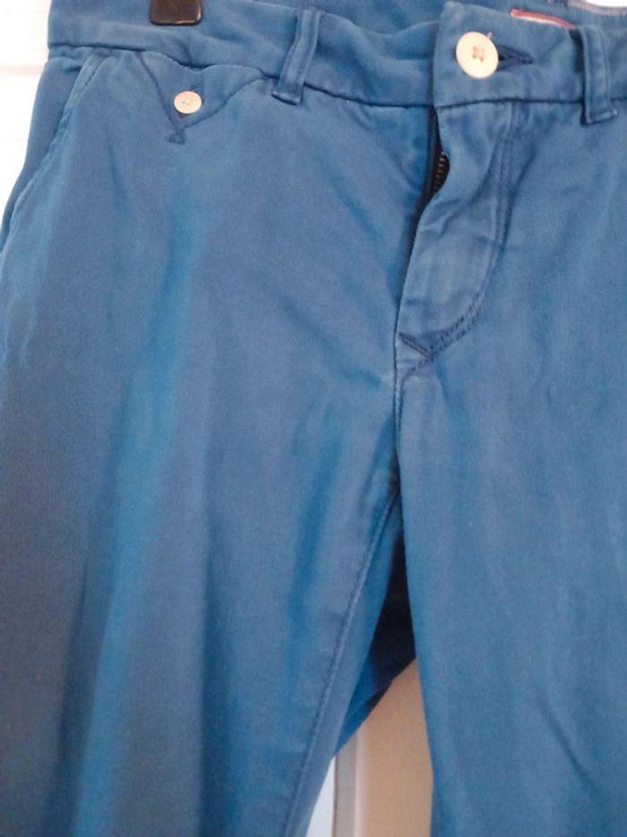 Pantalon chino bleu Tommy Hilfiger W29/L32 (environ 40) - photo numéro 3