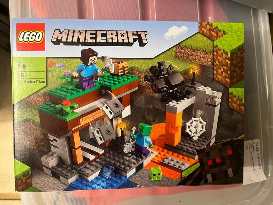 LEGO 21166 NEUF & SCELLÉ ⛏️ "La mine abandonnée" Minecraft - photo numéro 1