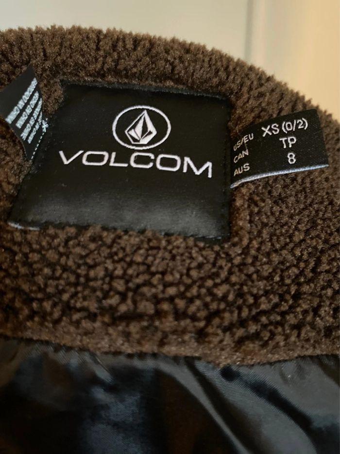 Manteau dark brown-Volcom. - photo numéro 6