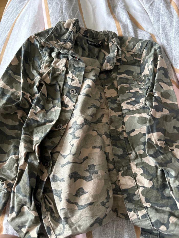 Chemise camouflage 6ans - photo numéro 1