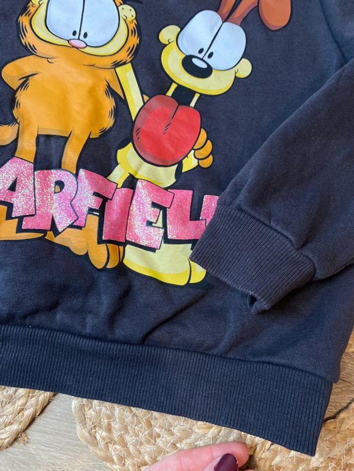 Sweat Garfield H&M taille 122-128 cm / 7ans - photo numéro 5