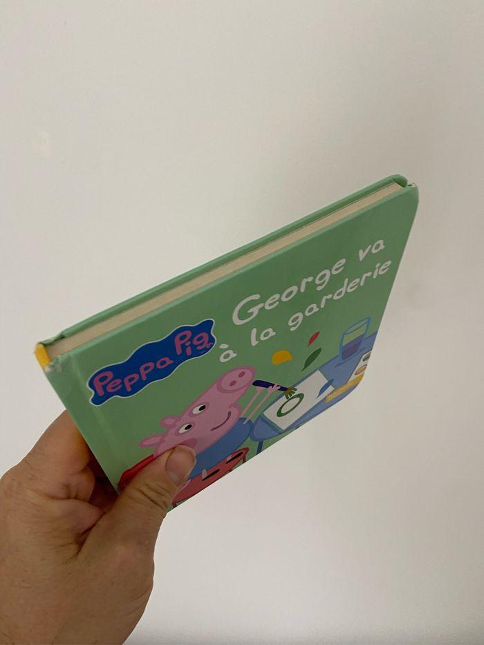 Peppa pig george va à la garderie - photo numéro 6