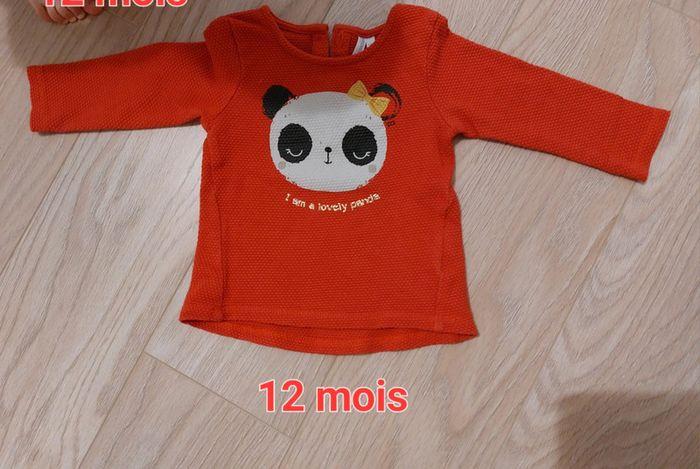 Pull rouge