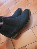 bottines noires