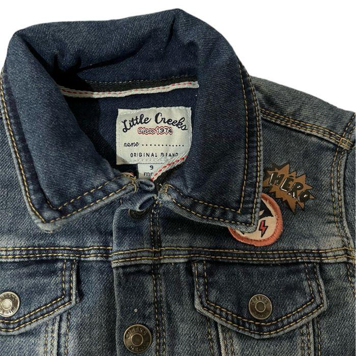 Veste en jean bébé - photo numéro 2