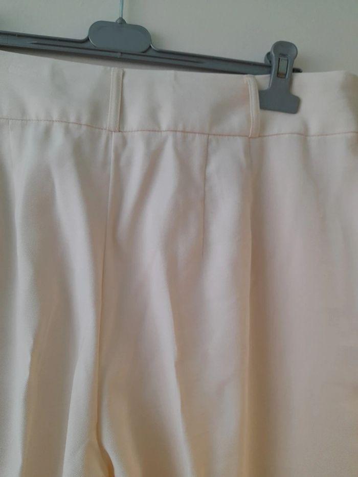 Pantalon neuf blanc/écru - photo numéro 5