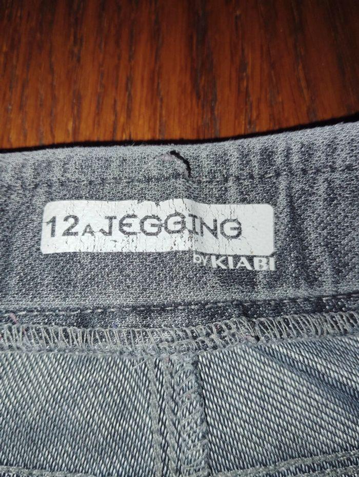 Legging gris - photo numéro 2