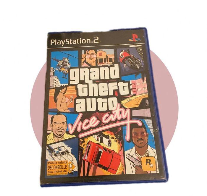 🧩Jeux PS2 GTA Vice City 🧩 - photo numéro 1