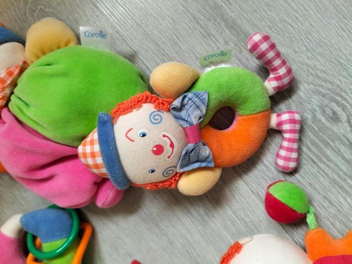 Lot de 5 doudous peluches corolle - photo numéro 4