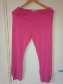 Legging rose de chez Gemo