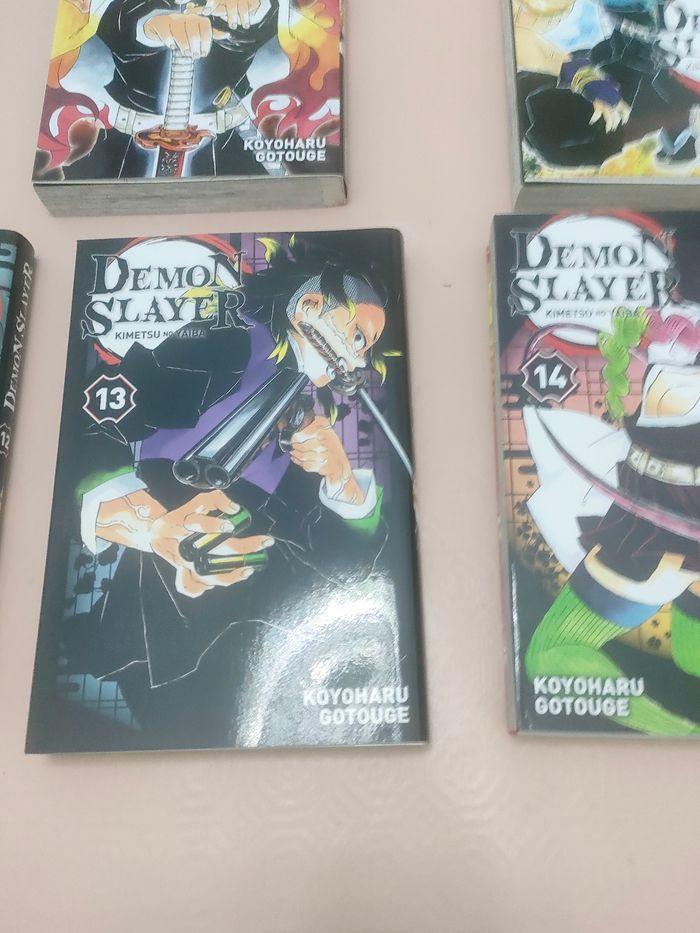 Démon slayer 11 mangas - photo numéro 7