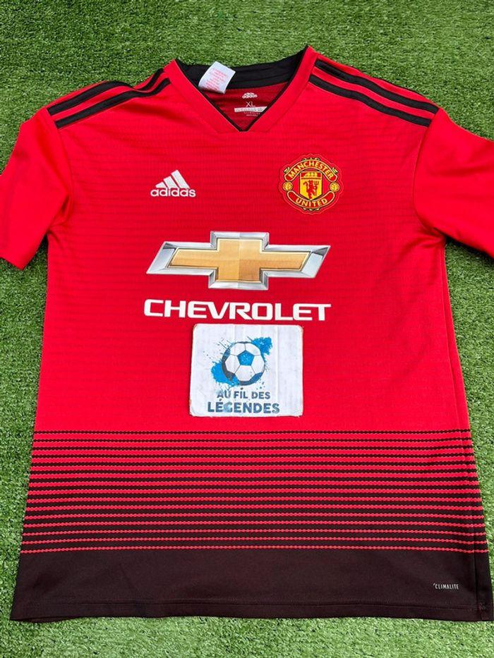 Maillot Fred Manchester United - photo numéro 2