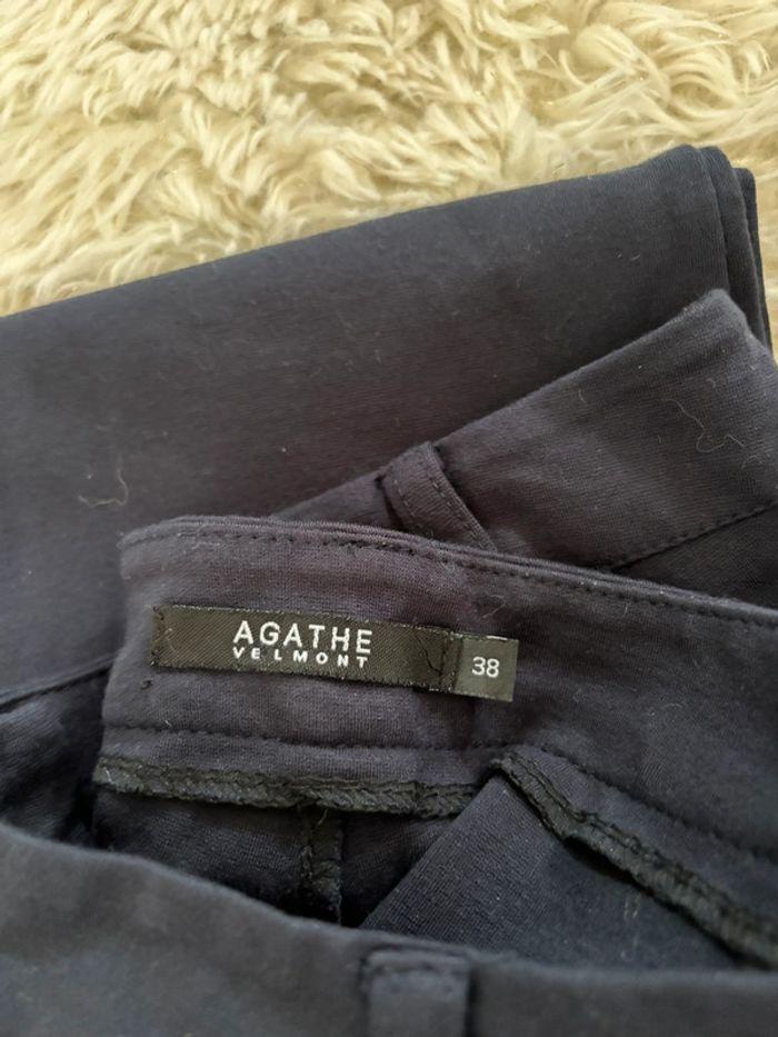 Magnifique pantalon chino Agathe Delmont taille 38 - photo numéro 3